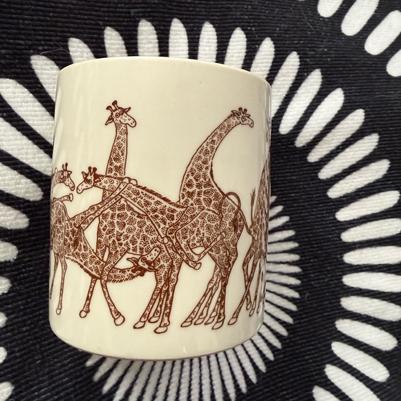 1979 Taylor & Ng Naughty Giraffe Mug - Picture 4 of 13
